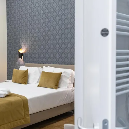 Hotel Caravita Rom Exterior foto A room at the hotel